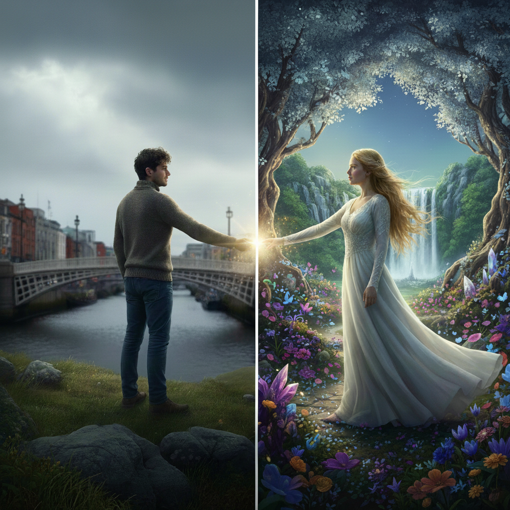 Oisín and Niamh - Concept Art