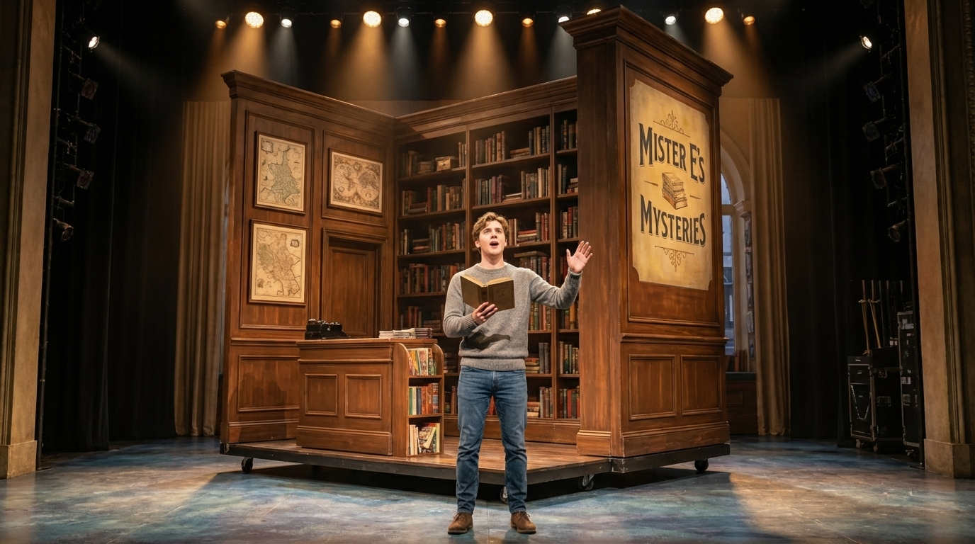 The Hero in These Pages - Concept Art