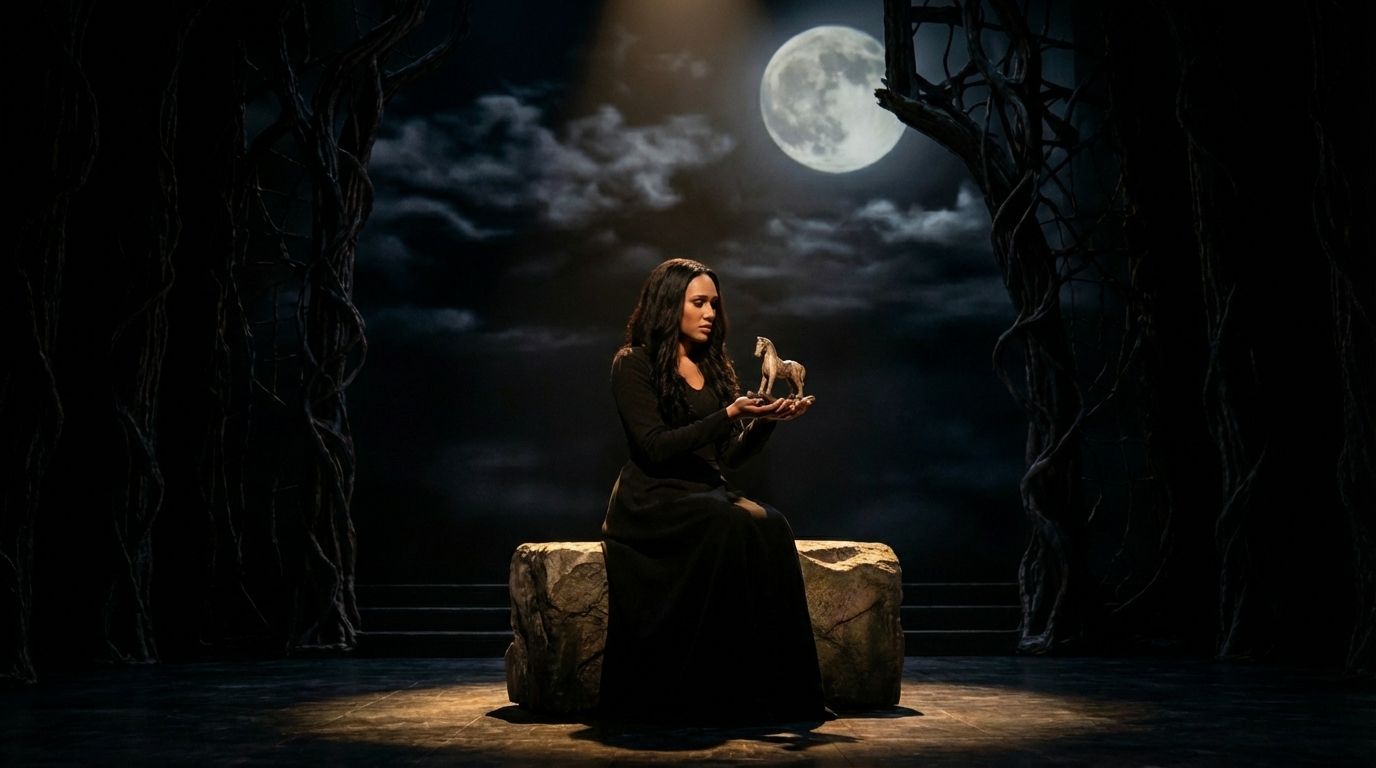 The Shadows Know Her Name - Concept Art